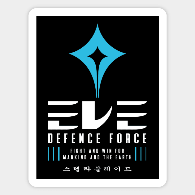 Eve Force Magnet by demonigote